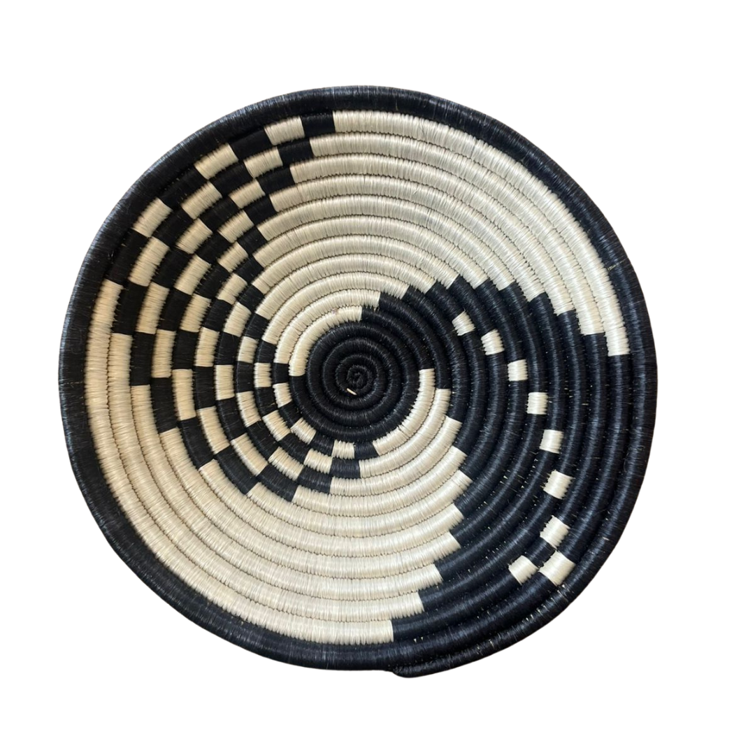 Sisal Rwandan Basket Bowls - Medium