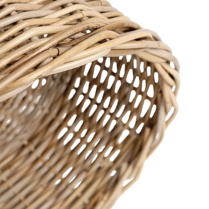 Rattan Round Umbrella Stand