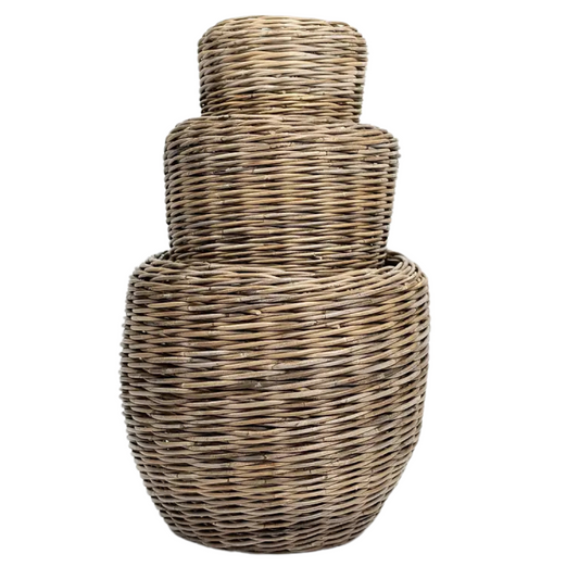 Rattan Garden Baskets