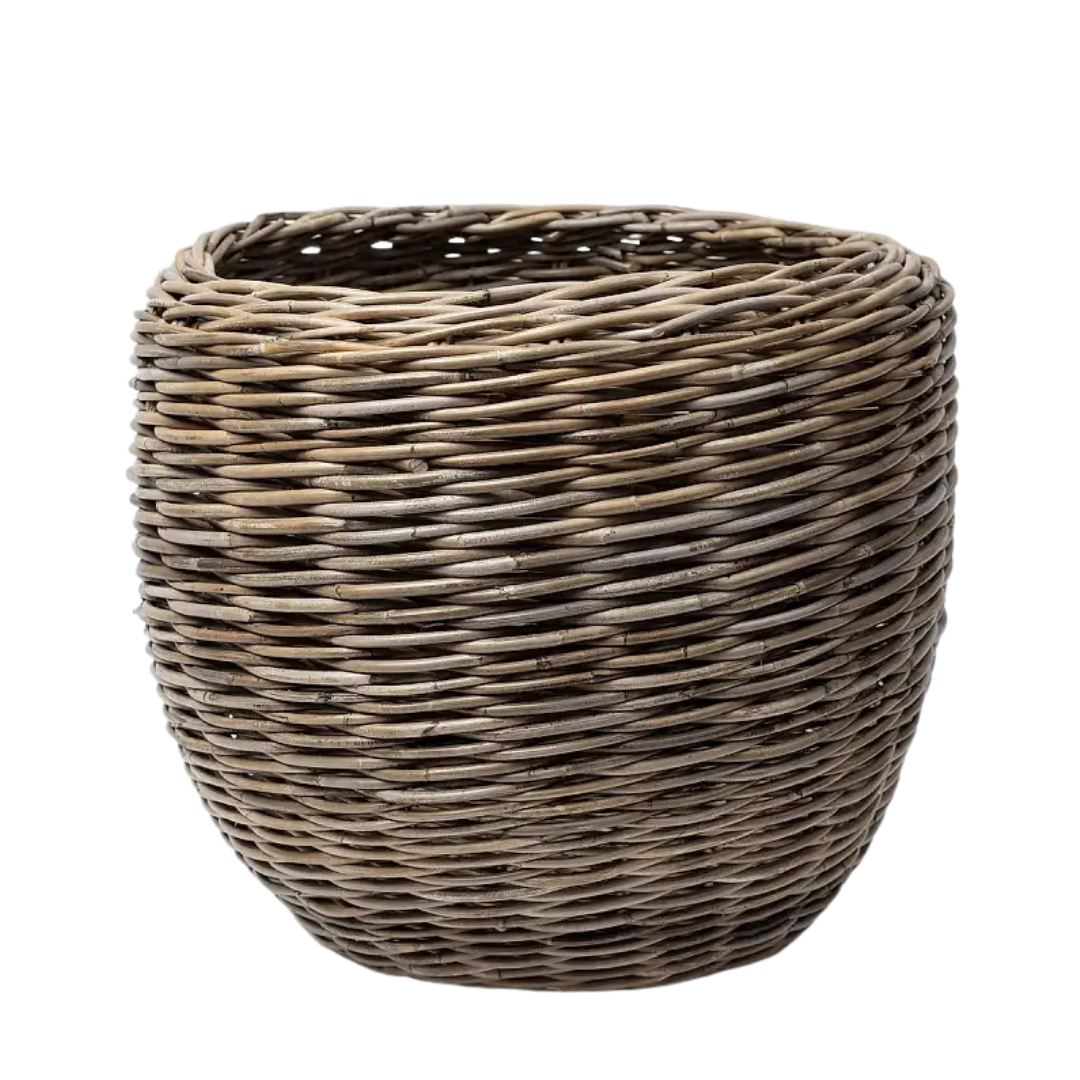 Rattan Garden Baskets