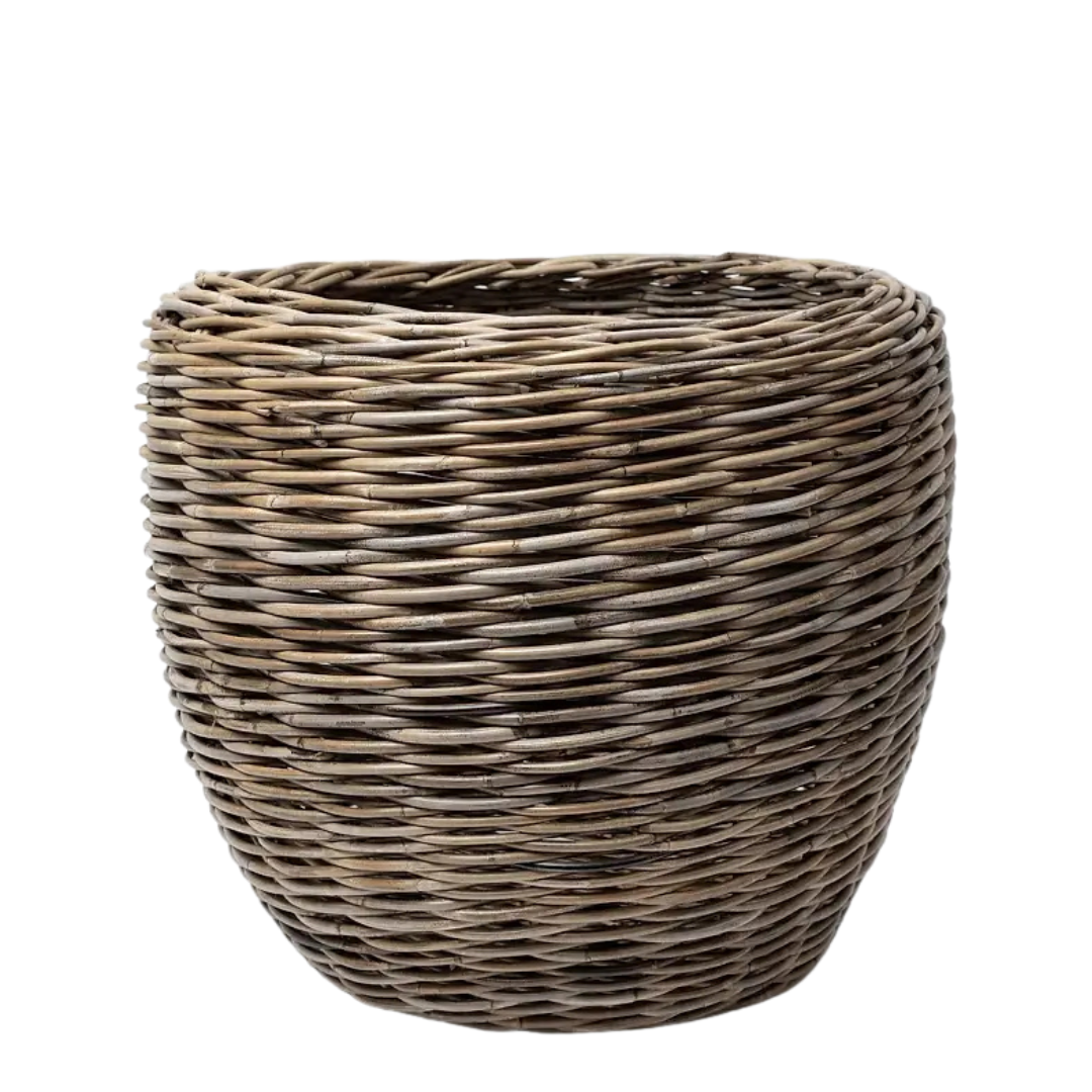 Rattan Garden Baskets