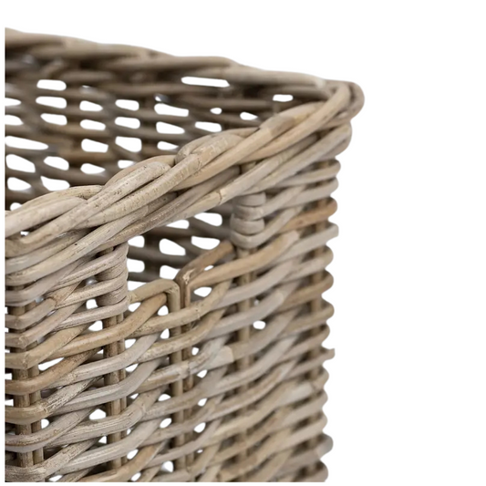 Rattan Square Storage Baskets