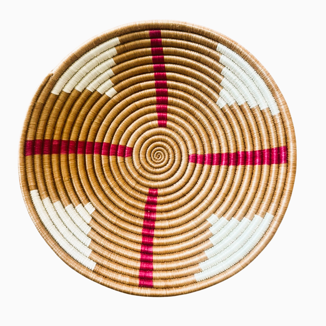 Sisal Rwandan Basket Bowls - Medium