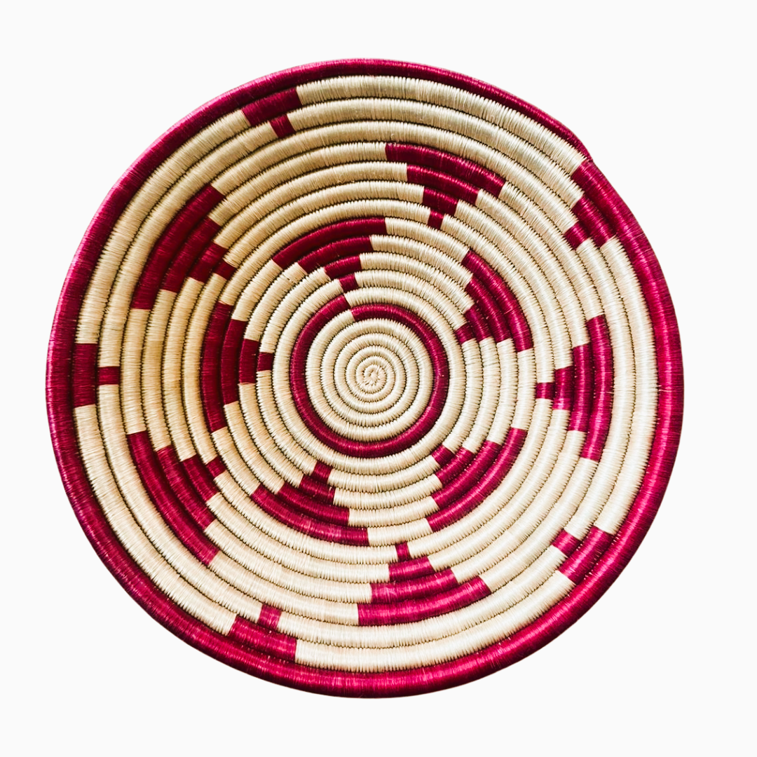 Sisal Rwandan Basket Bowls - Medium