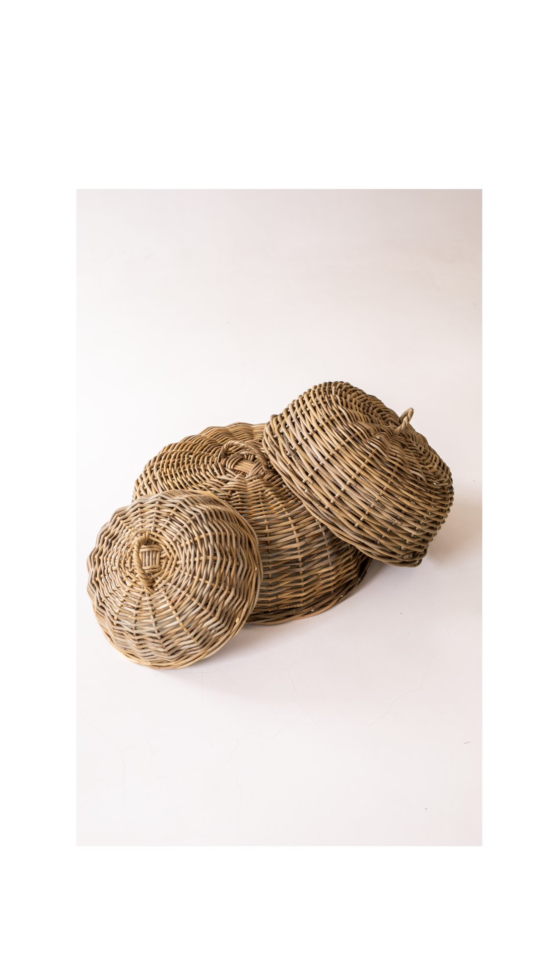 Pre-Order - Rattan Cloche