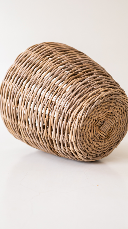 Rattan Garden Baskets
