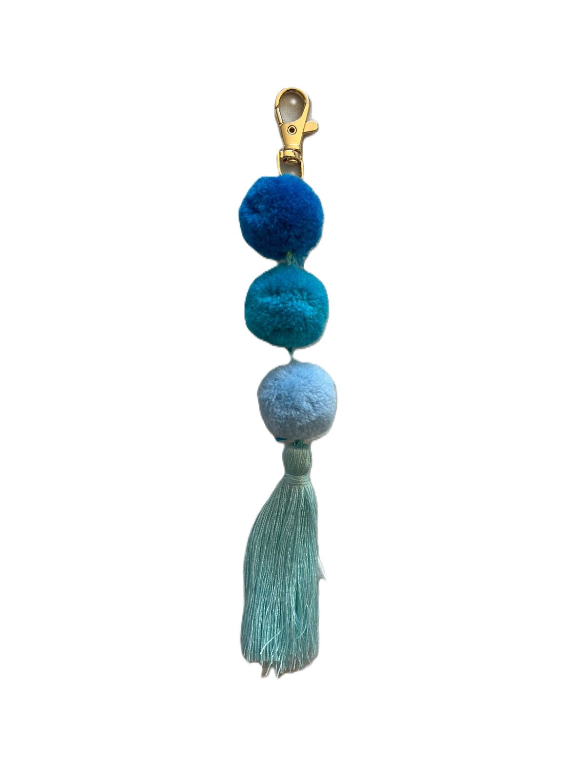 Pom Pom & Tassel Keyring