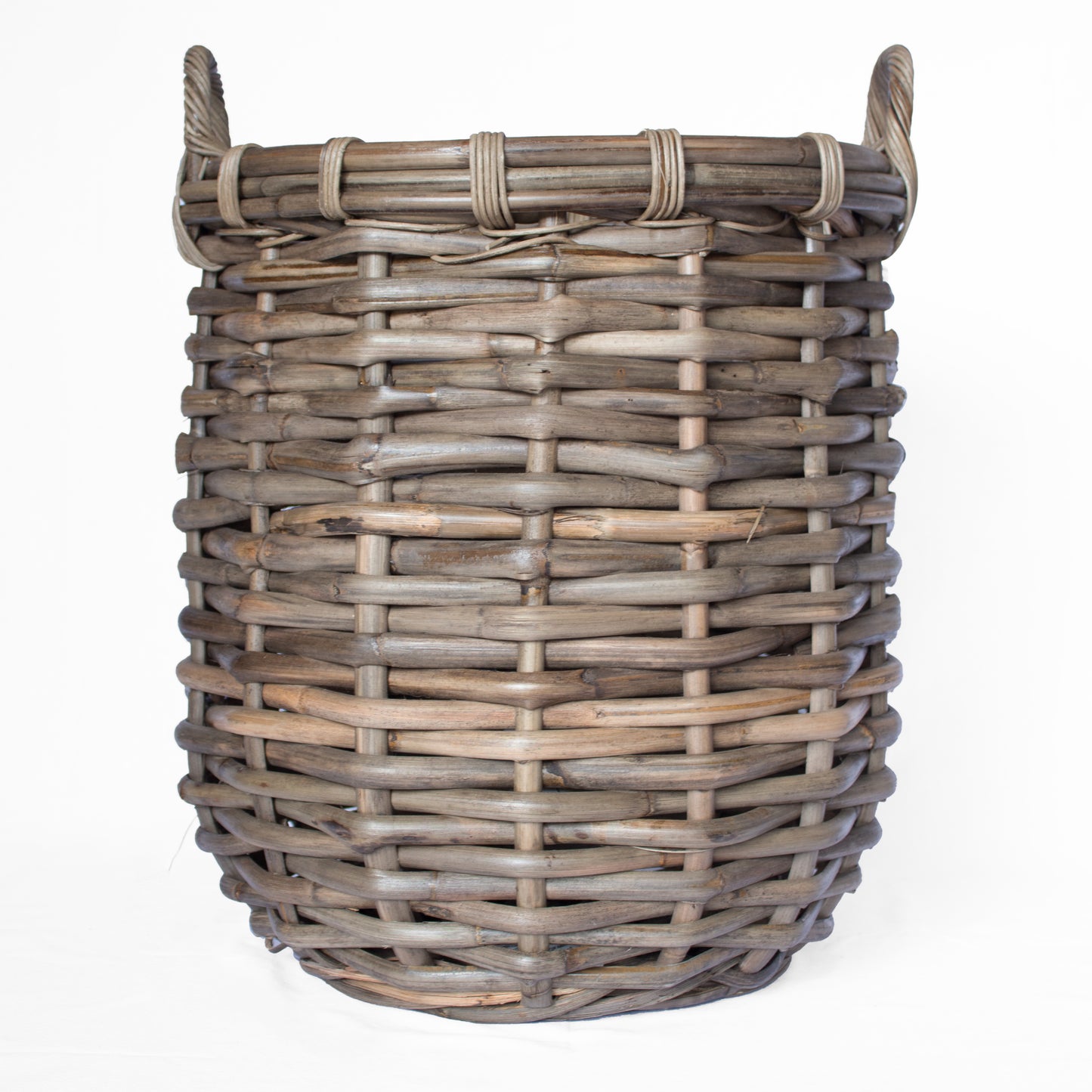 Rattan Round Tapered Basket
