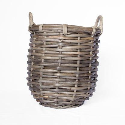 Rattan Round Tapered Basket