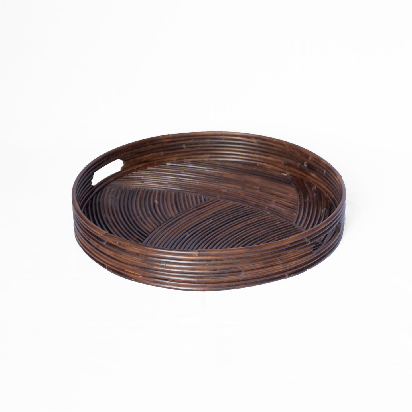 Dark Bamboo Tray