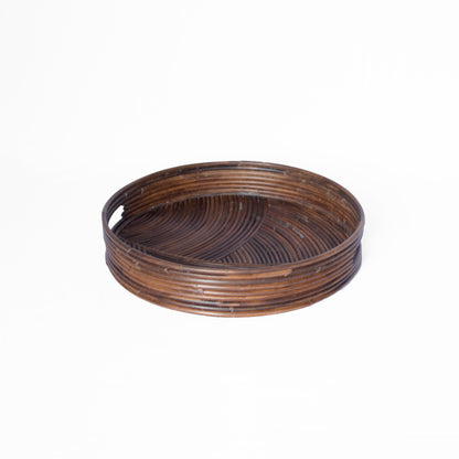 Dark Bamboo Tray