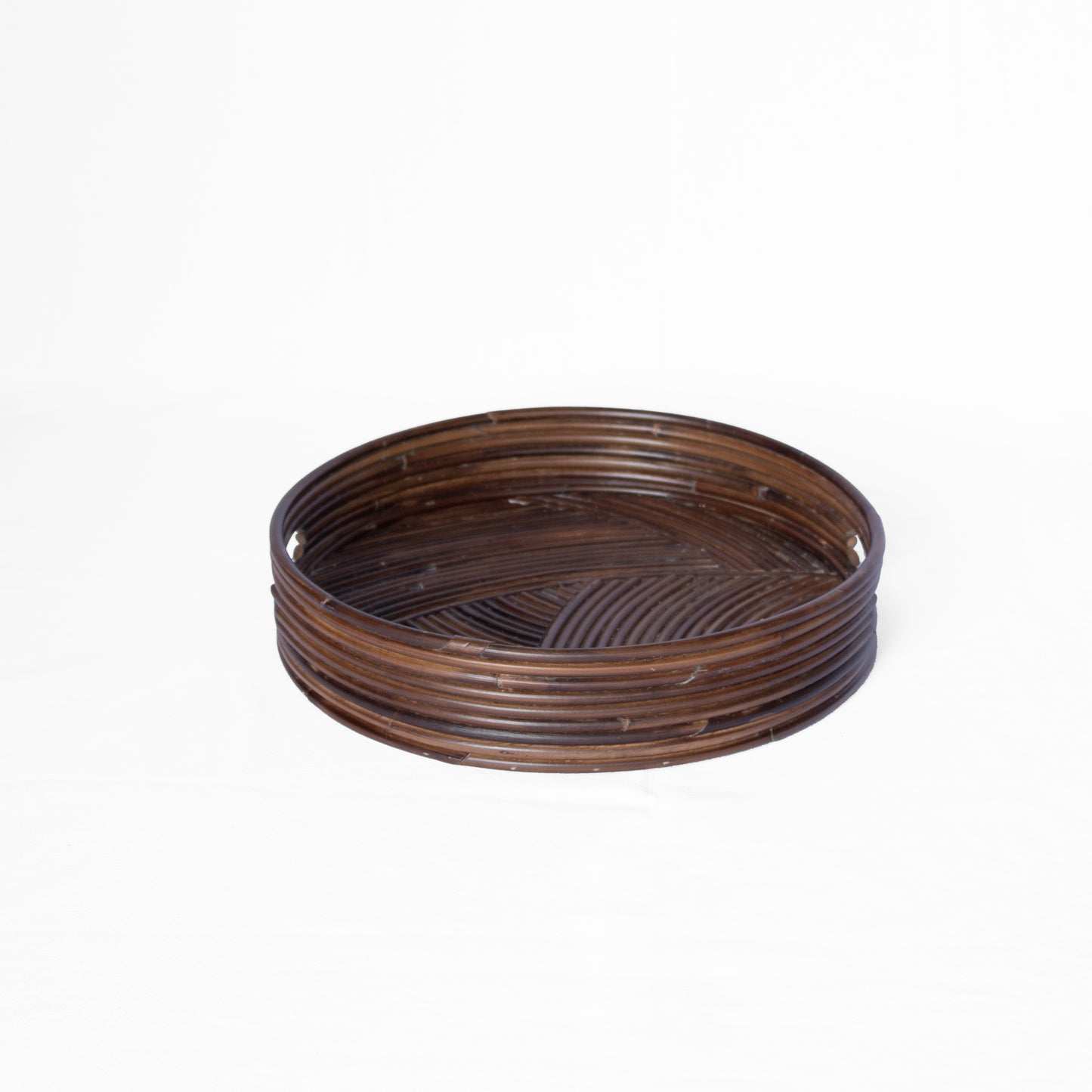 Dark Bamboo Tray