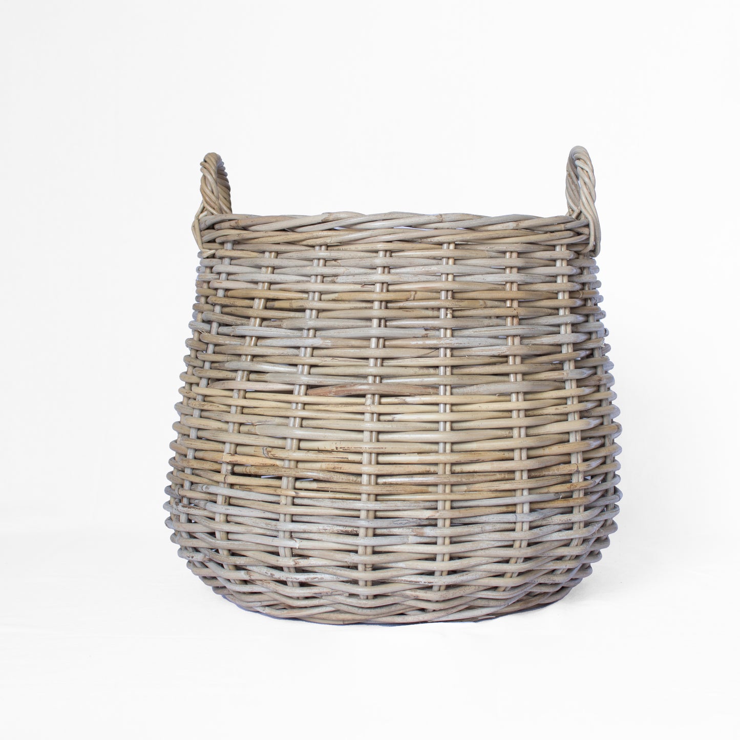 Rattan Round Bottom Basket