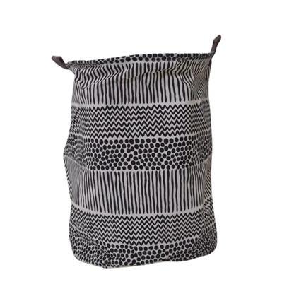 Cotton Laundry Baskets (Multiple Designs)