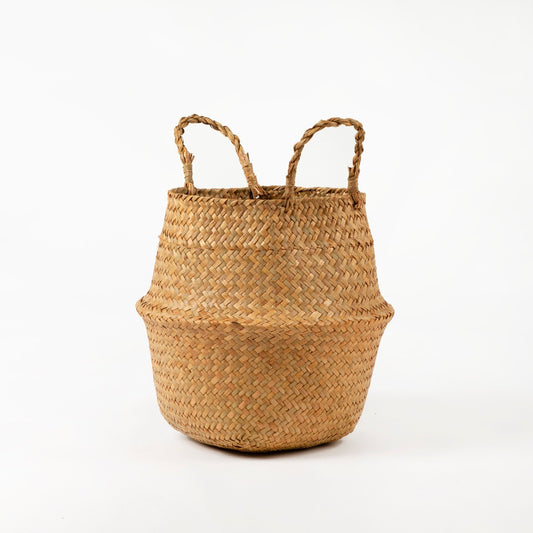 Sea Grass Belly Basket