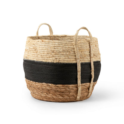 Three Toned Grass Basket