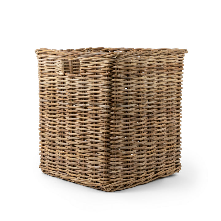 basil rattan basket collection