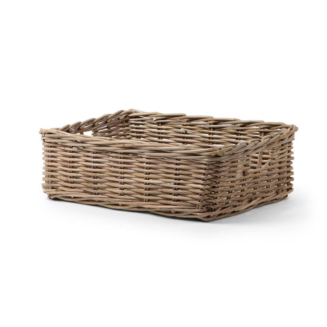 basil rattan basket collection