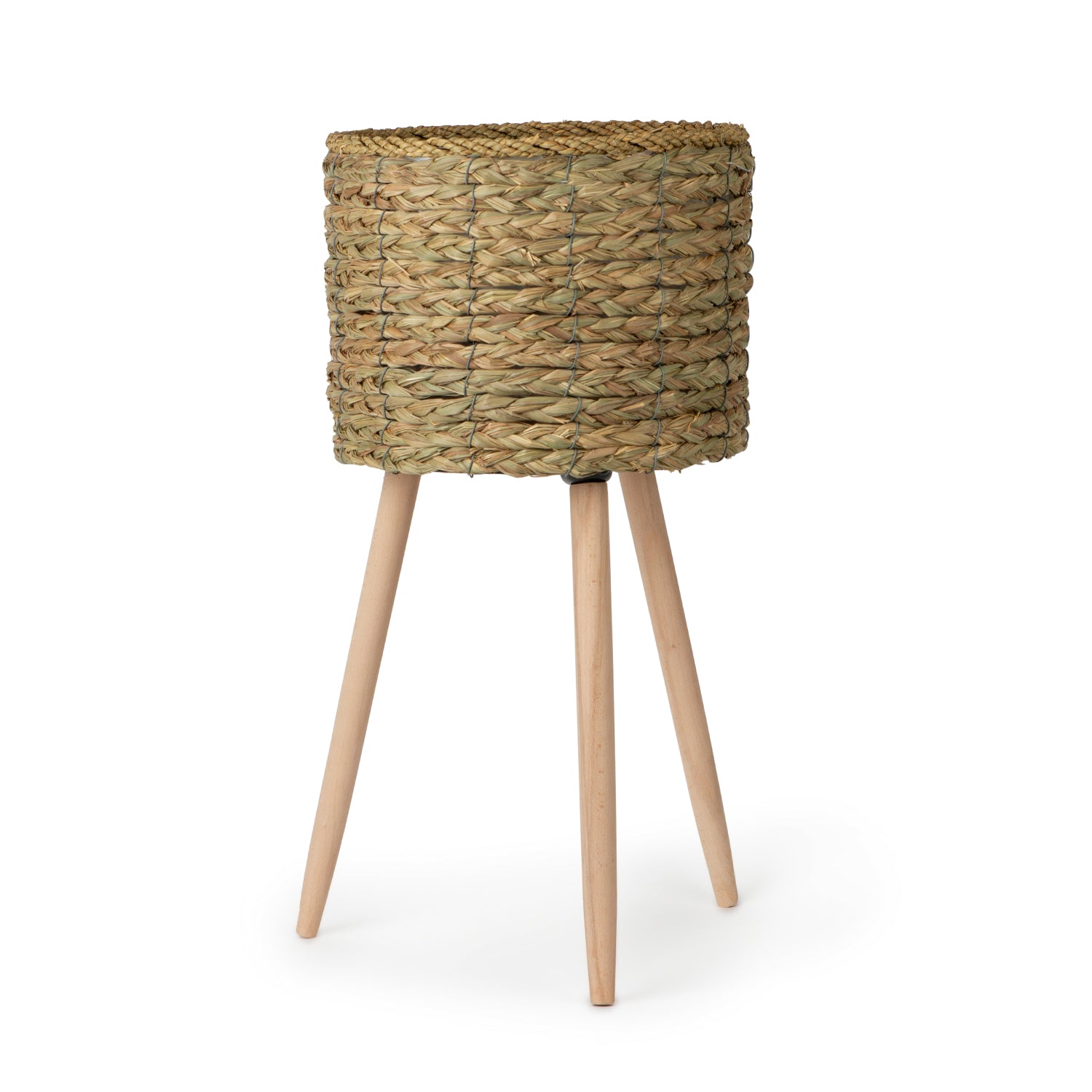 Natural Basket on Stand Basketly