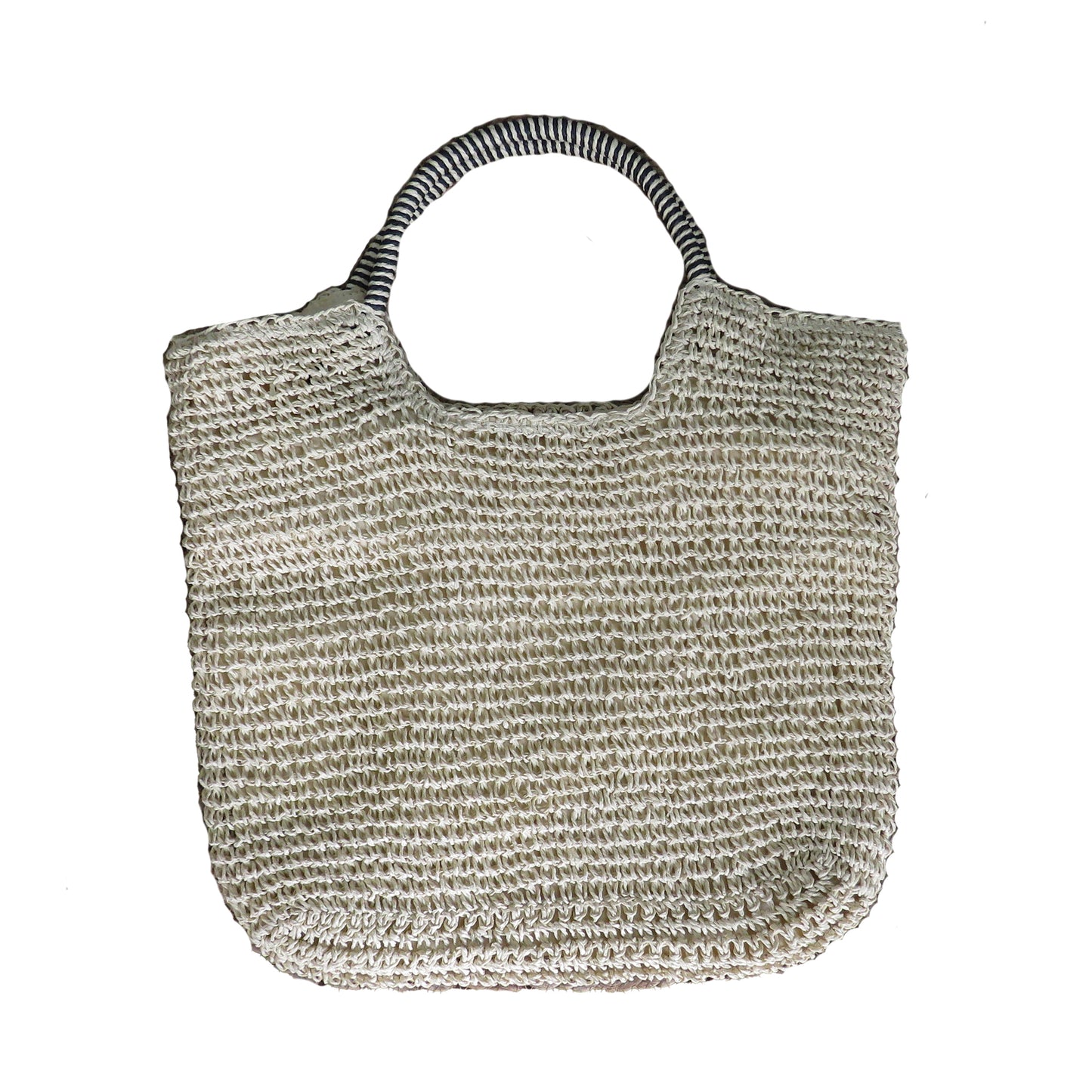 Molly Light Natural Woven Tote