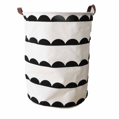 Cotton Laundry Baskets (Multiple Designs)