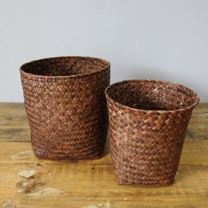 Short Seagrass Basket